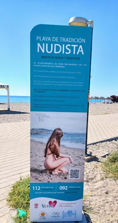 Atico Chipre Naturist Fkk Vera Exterior foto